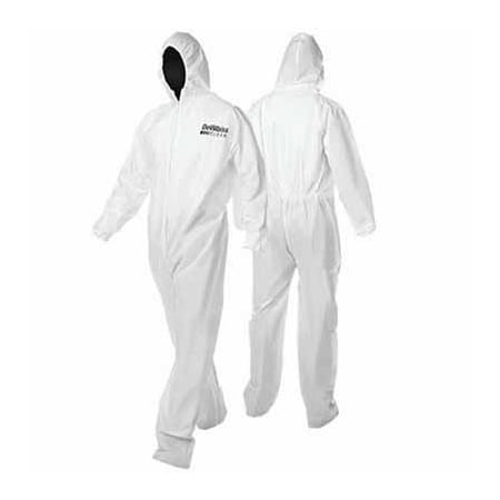 Devilbiss CLEAN  Disposable Coveralls, Large 803672